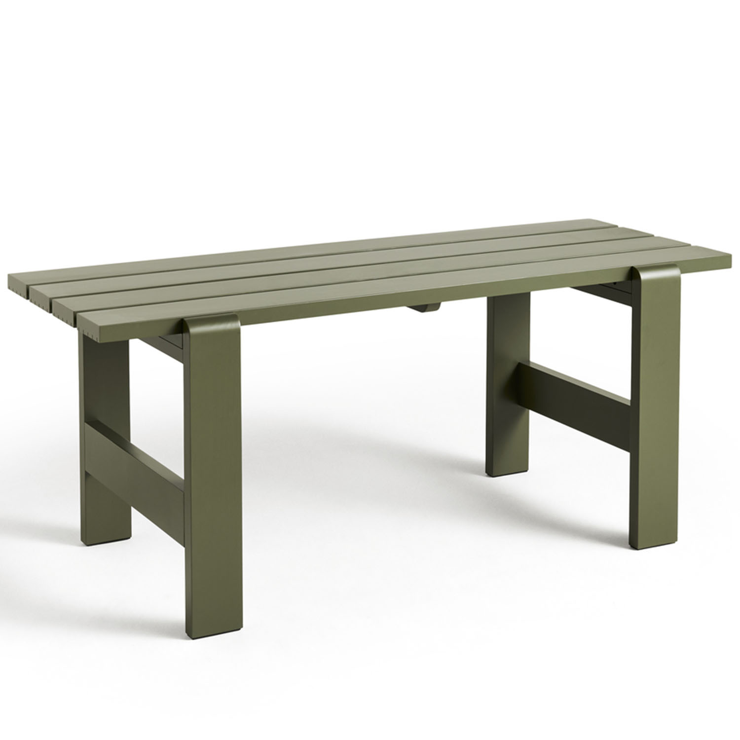 Product Image for Weekday matbord olivgrön furu 180x66 cm