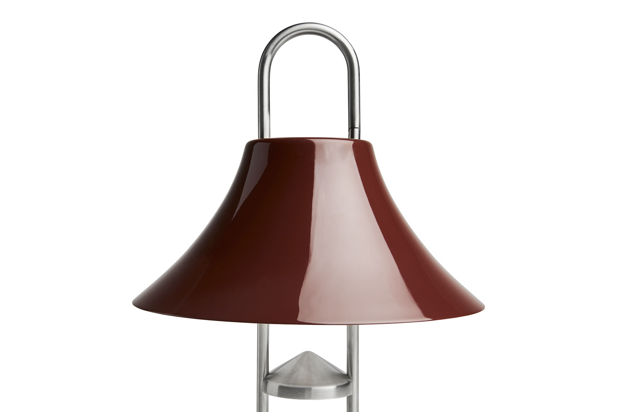 Mousqueton Portable lampa Iron Red