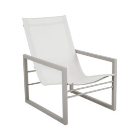 Vevi loungefåtölj khaki