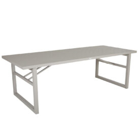 Vevi matbord khaki 230x95 cm