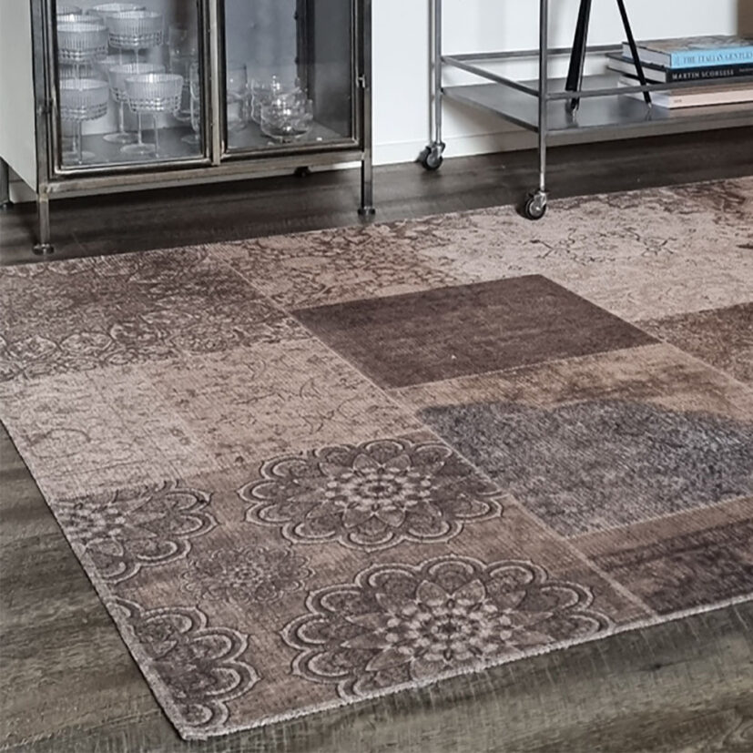 Cosmo matta taupe 155x230 cm