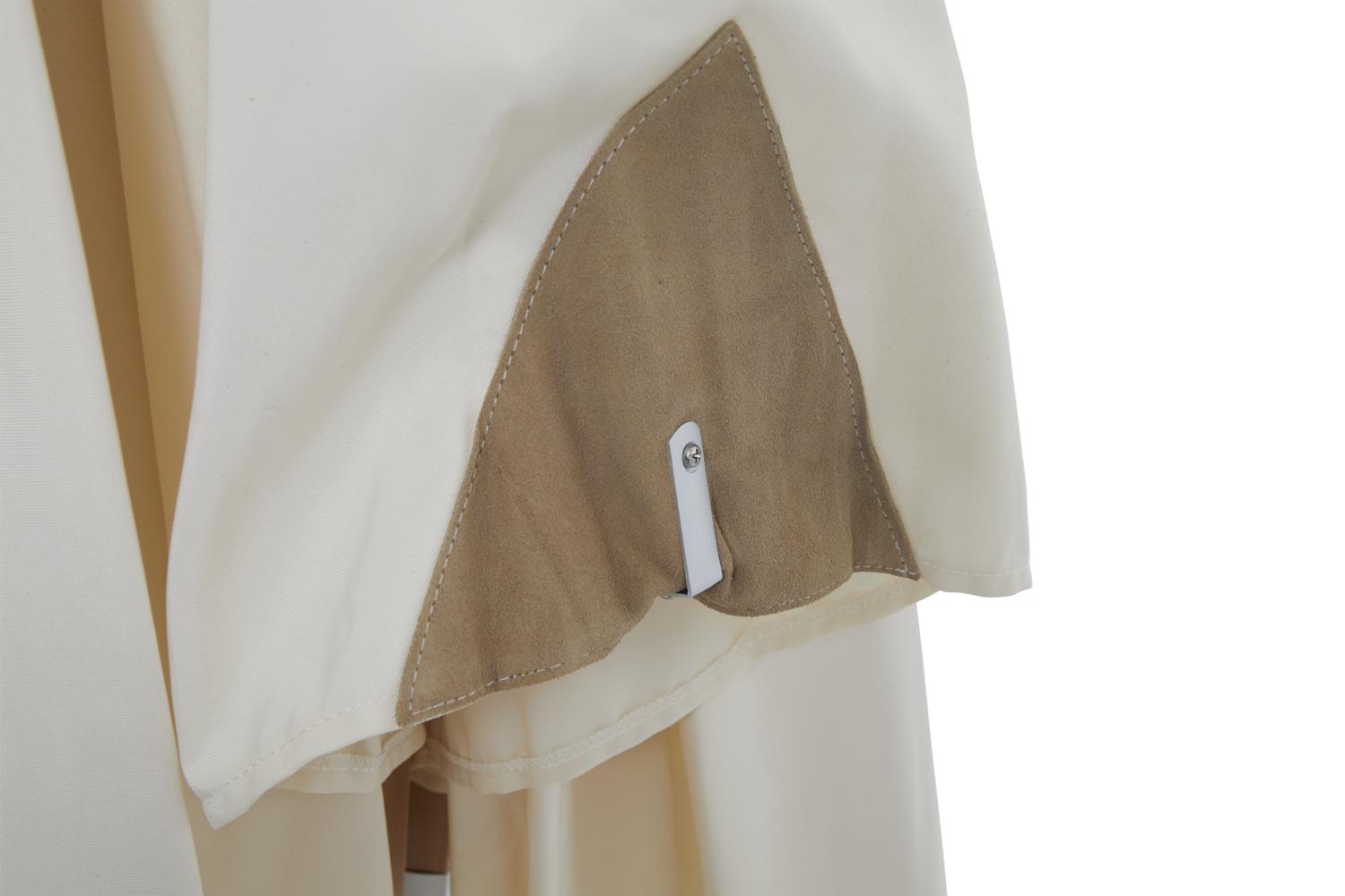 Como träparasoll Natur 300x300 cm