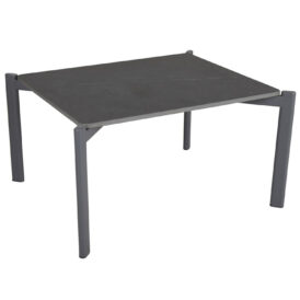 Hallavara soffbord Antracit/grå 66x56 cm