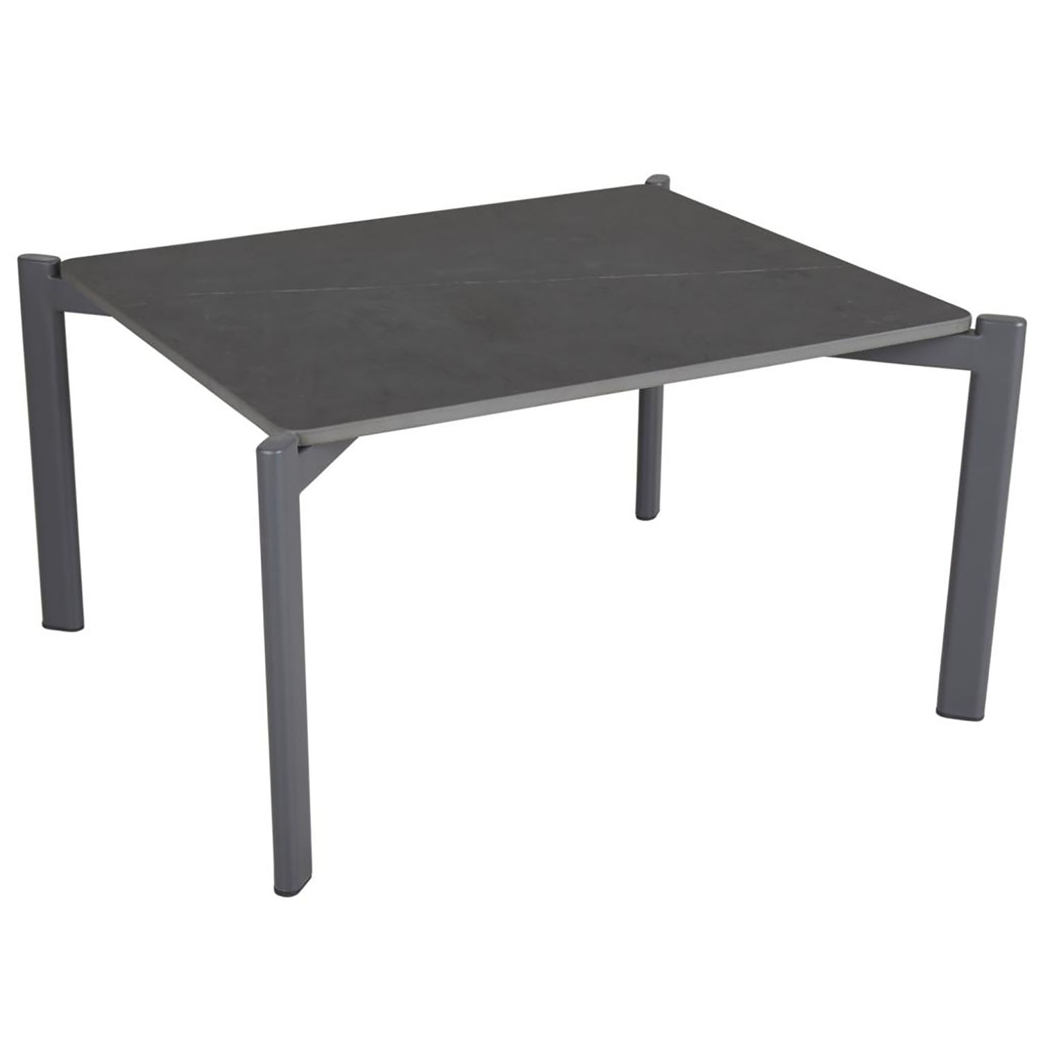Product Image for Hallavara soffbord Antracit/grå 66x56 cm
