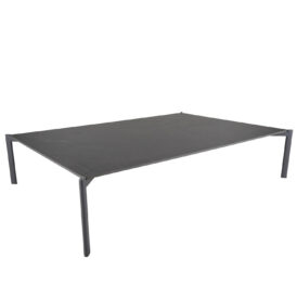 Hallavara soffbord Antracit/grå 162x112 cm