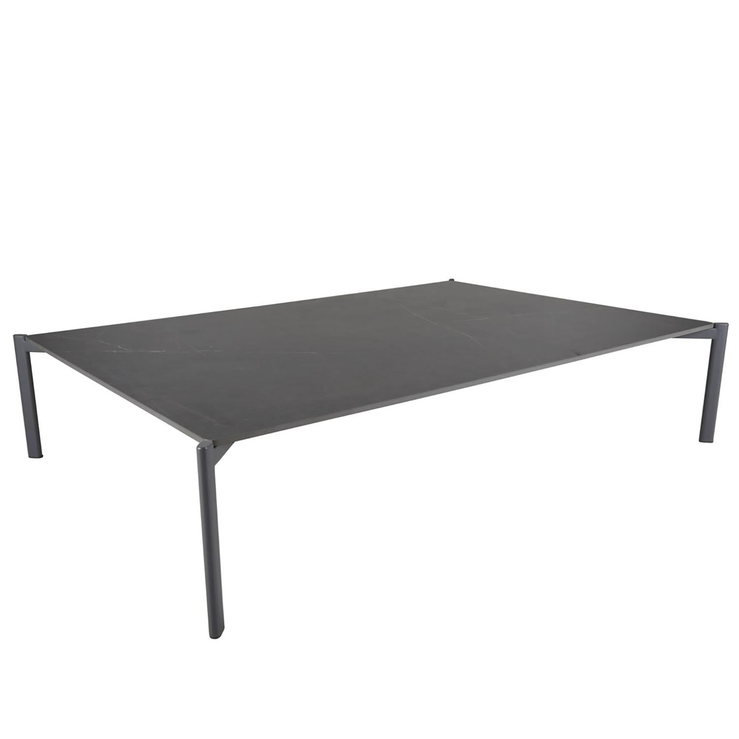 Product Image for Hallavara soffbord Antracit/grå 162x112 cm