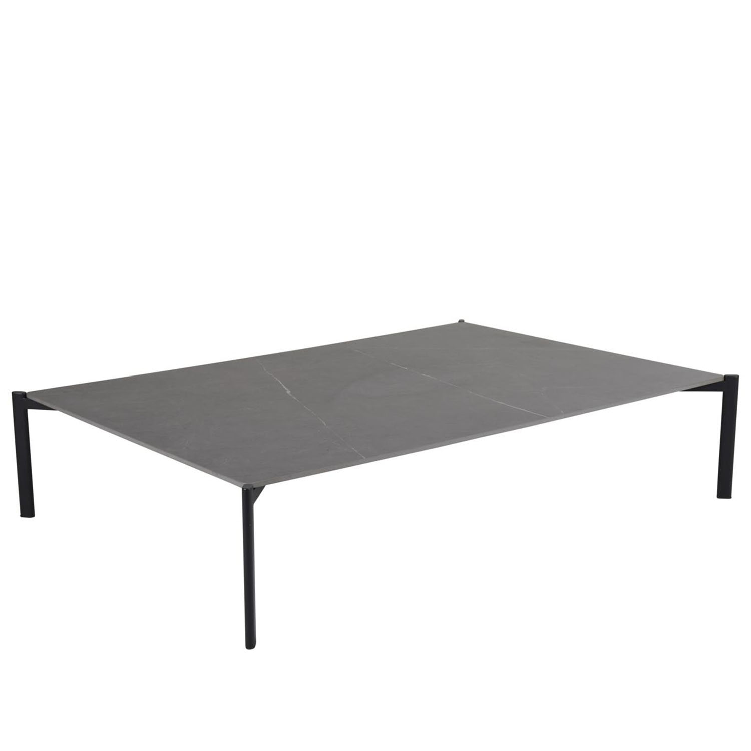 Product Image for Hallavara soffbord Svart/grå 162x112 cm