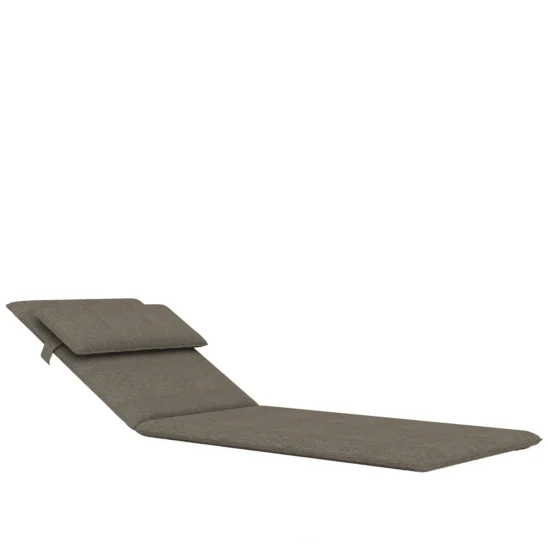 Koster solsängsdyna med nackkudde - Greyish Brown Southend