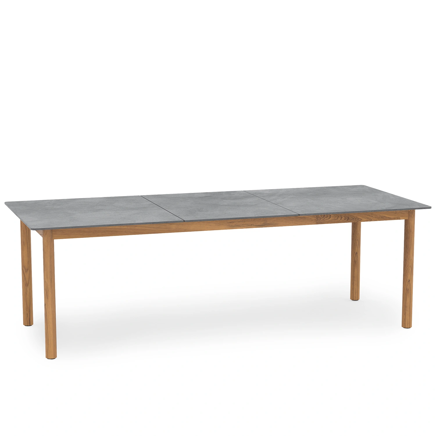 Product Image for Koster matbord teak/sten 230x95 cm