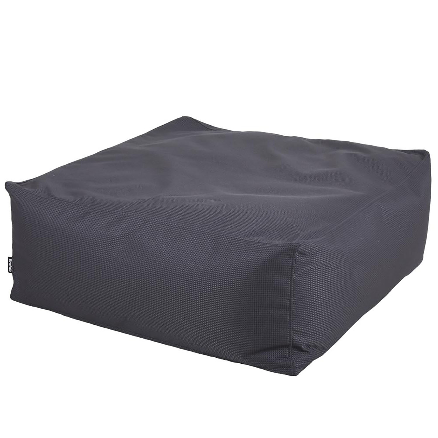 Låt denna mjuka fotpall blir den perfekta sista pusselbiten i uteplatsens loungehörna....