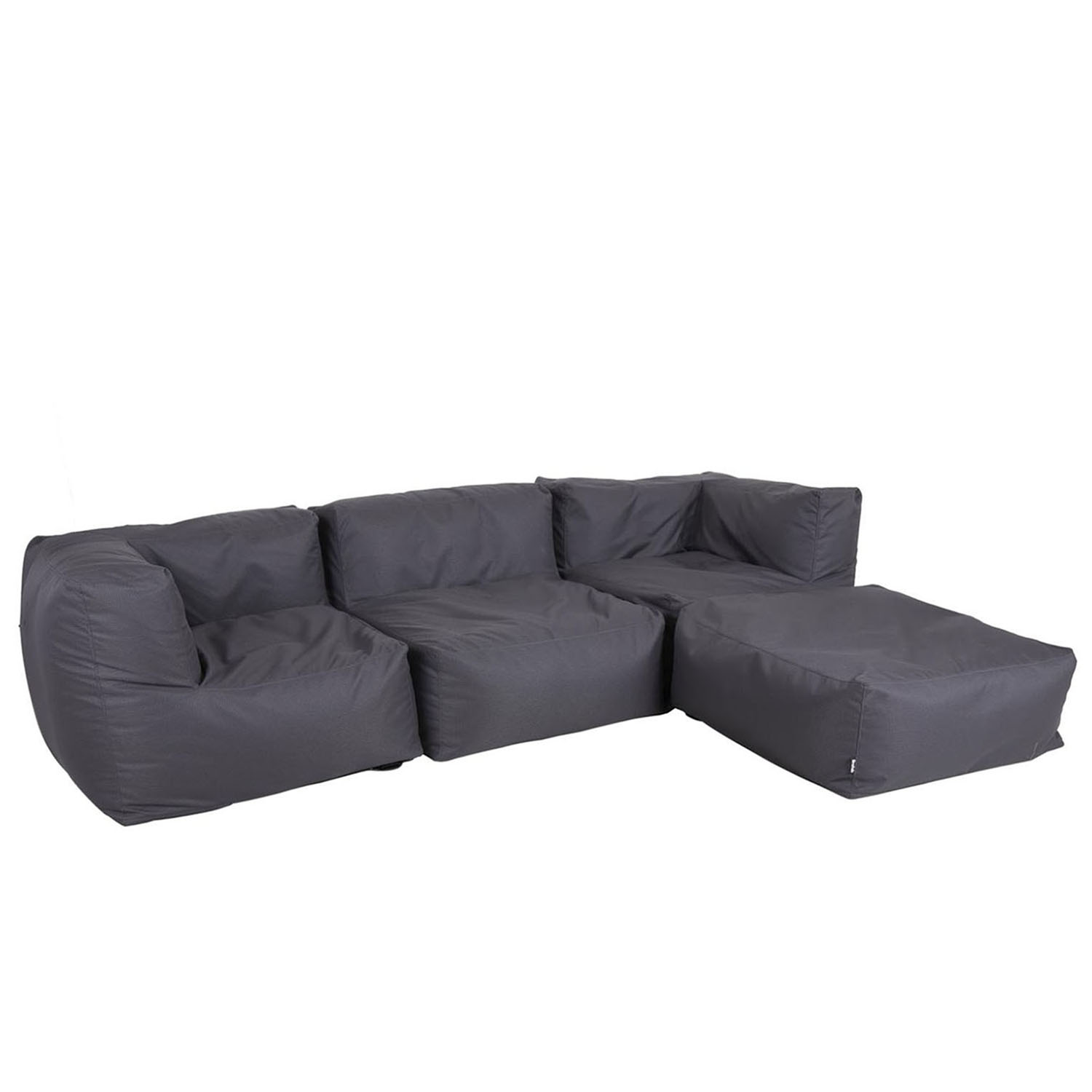 Låt denna mjuka fotpall blir den perfekta sista pusselbiten i uteplatsens loungehörna....