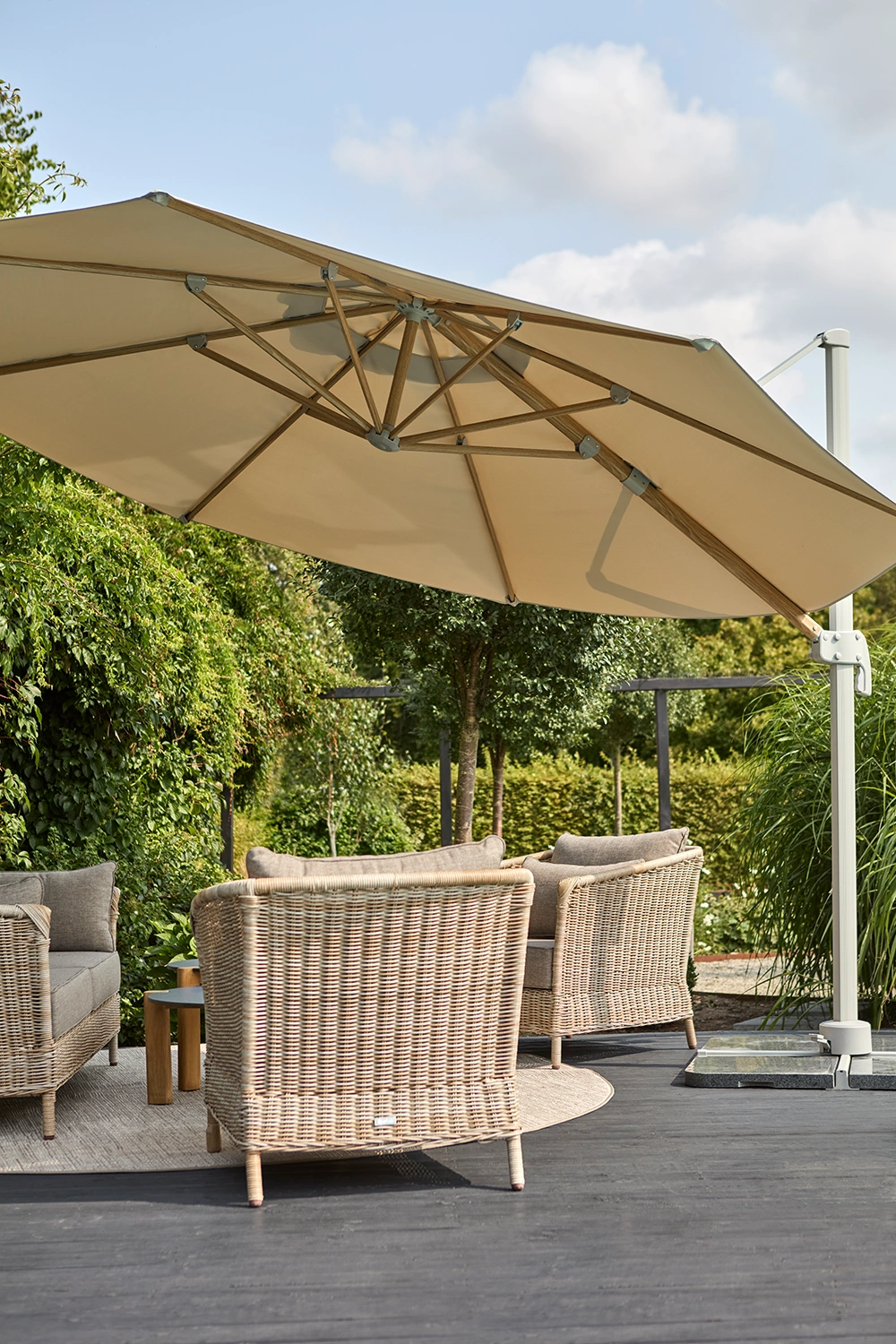 Aster fåtölj beige - Bild 8