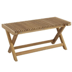 Julita bänk teak