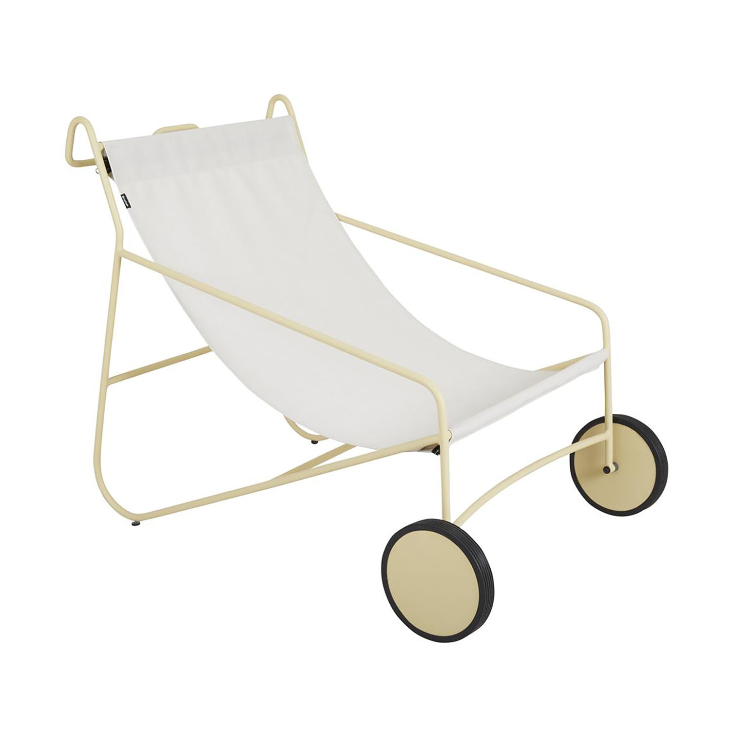 Product Image for Poul Chair loungefåtölj Lemon/off-white