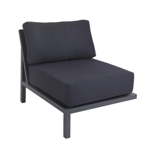 Hörnsoffa, divan eller en riktigt lång soffa att sträcka ut sig på – mittdelen tillåter...