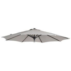Parasollduk i färgen khaki till Cambre parasoll. Passar enbart Cambre parasoll Ø300 cm från Brafab....