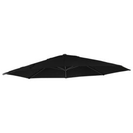 Parasollduk i svart till Fiesole parasoll. Passar enbart Fiesole parasoll Ø350 cm från...