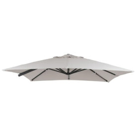 Parasollduk i svart till Linz parasoll. Passar enbart Linz parasoll 250x250 cm från Brafab. Duken...