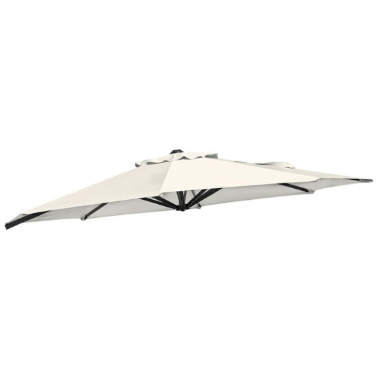 Parasollduk i svart till Linz parasoll. Passar enbart Linz parasoll Ø300 cm från Brafab. Duken ska...