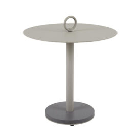 Niobe sidobord Khaki Ø50 cm