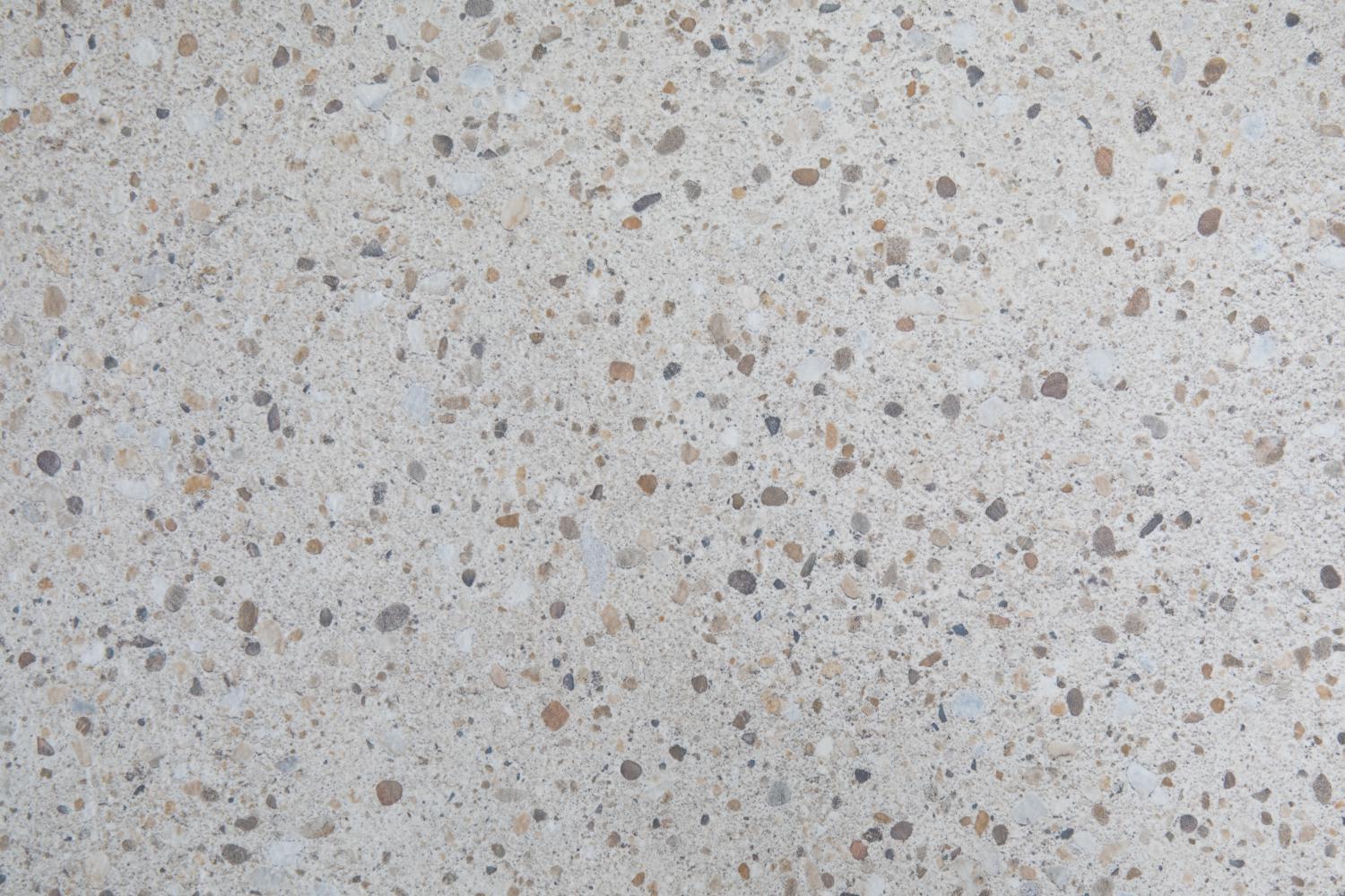 Talance satsbord Vit/Terrazzo