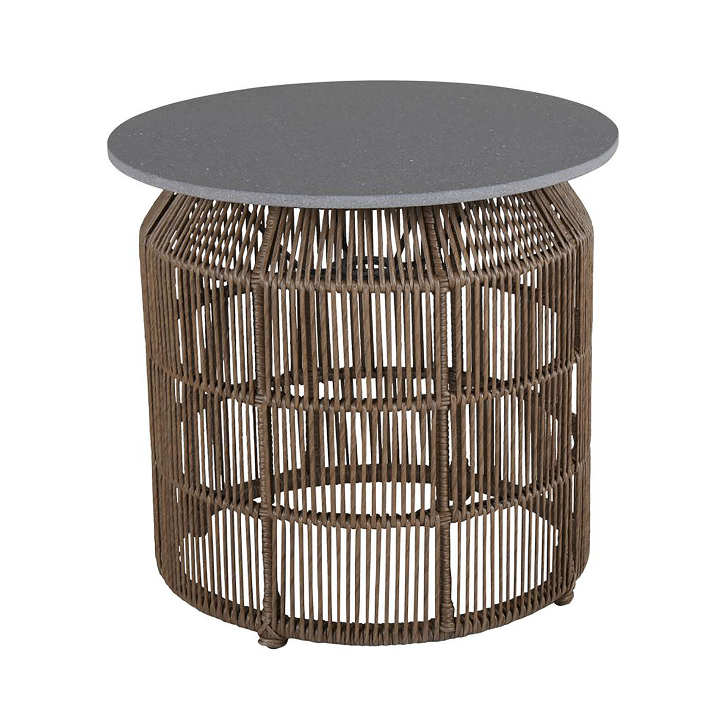 Product Image for Pamir sidobord Brun Ø50 cm