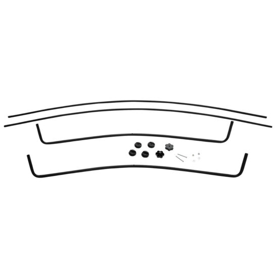 Takställning till Prag hammock i svart. Skruvar ingår.Takställningen är en reservdel och ska ej...