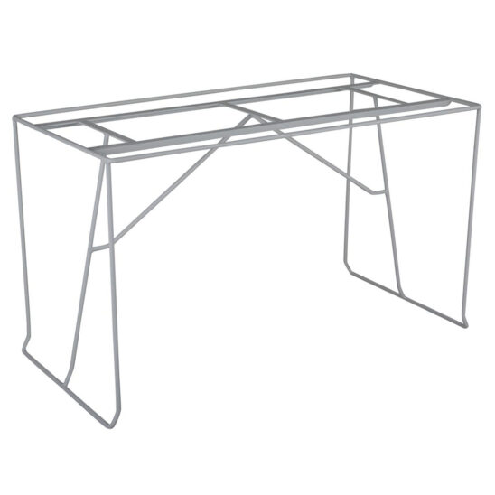 Utgå från denna smala, eleganta bordsram och välj skiva från serien Laminat för ett bord som passar...