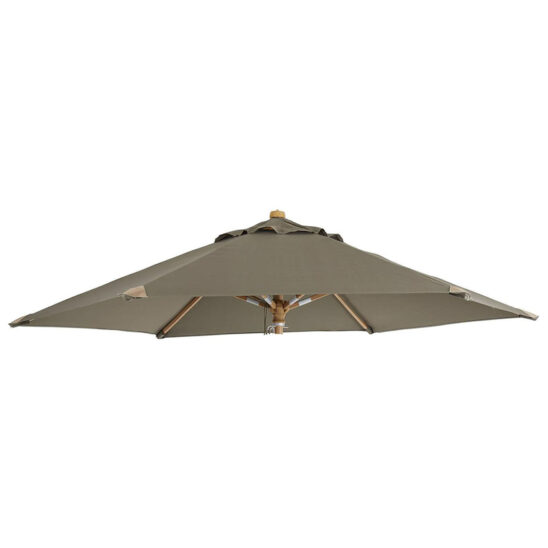 Parasollduk i svart till Trieste parasoll. Passar enbart Trieste parasoll Ø250 cm från...