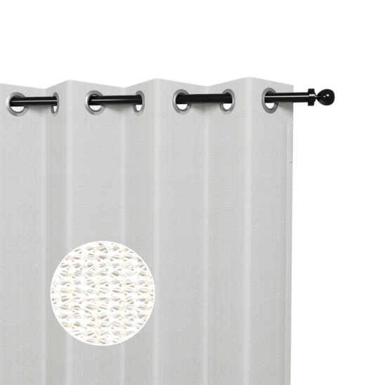 Utomhusgardiner arctic white