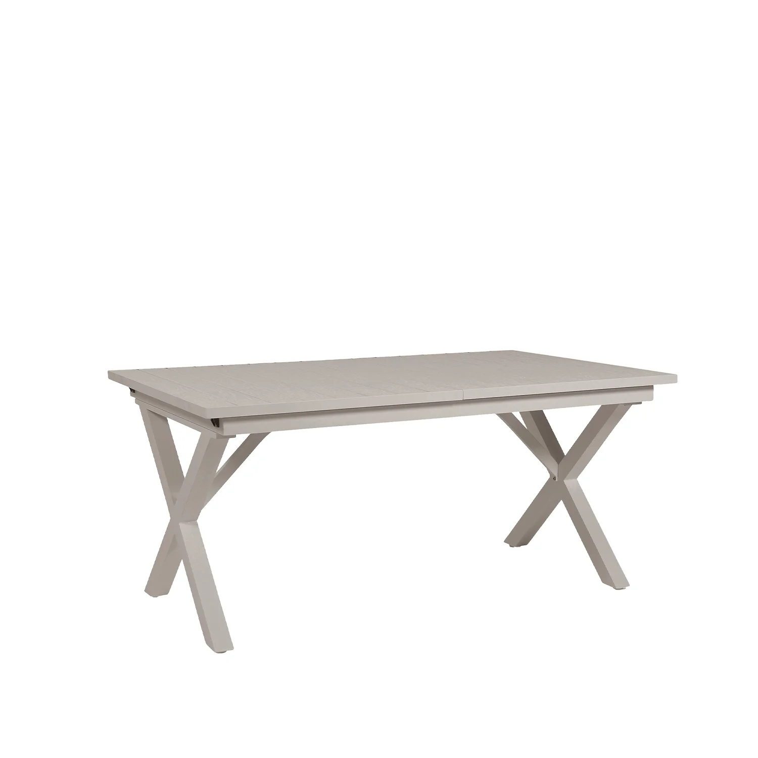 Hillmond matbord Khaki 160/220x100 cm