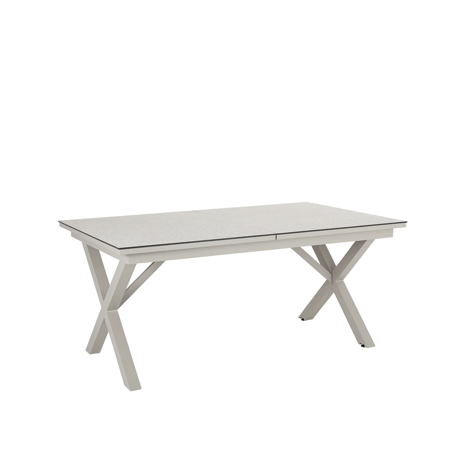 Product Image for Hillmond matbord Khaki/Terrazzo 166/226x100 cm