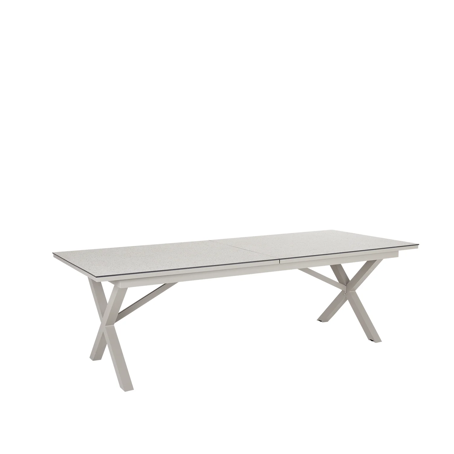 Product Image for Hillmond matbord Khaki/Terrazzo 238/297x100 cm