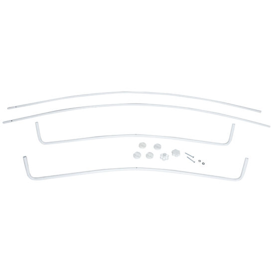 Prag takställning Vit