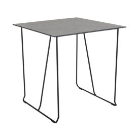 Sinarp bord Svart/Grå Betong 70x70 cm