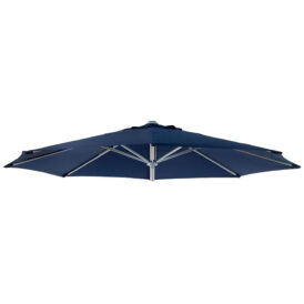 Parasollduk Ø300 cm i färgen marinblå.Passar enbart Andria parasoll Ø300 cm från Brafab. Duken...