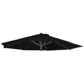 Parasollduk Ø250 cm i färgen svart.Passar enbart Andria parasoll Ø250 cm från Brafab. Duken skall...