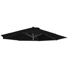 Parasollduk Ø300 cm i färgen svart.Passar enbart Andria parasoll Ø300 cm från Brafab. Duken skall...