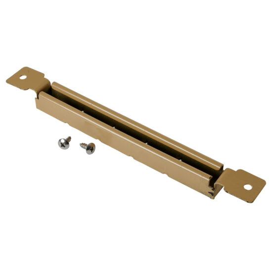 Målade mässingsfärgade beslag till Andy stolen från Brafab.