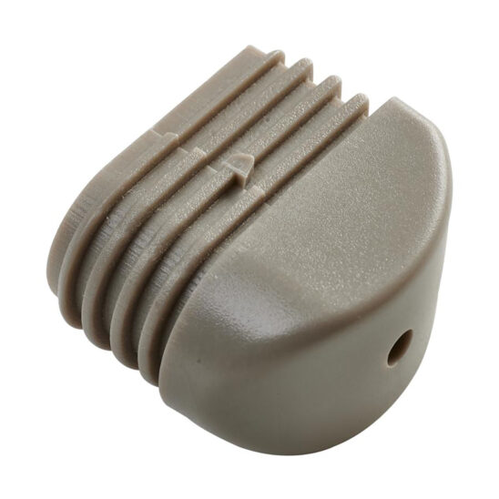 Fot i beige till Brafabs Andy stol. Foten är en reservdel och bör ej användas till möbler av andra...