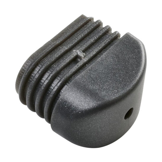 Fot i grått till Brafabs Andy stol. Foten är en reservdel och bör ej användas till möbler av andra...