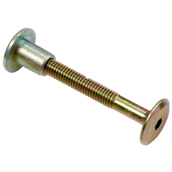 Bult beslag 6x48 mm. Passar Veronica från Brafab.Den här produkten är en reservdel och skall ej...