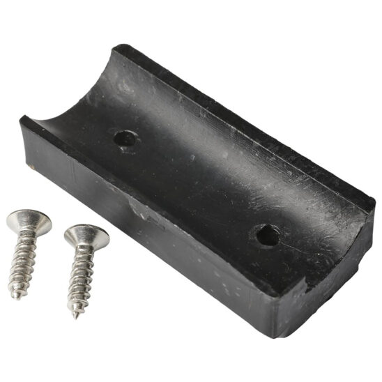 Svart fot med skruv till Midway-serien från Brafab. Denna produkt är en reservdel och bör ej...