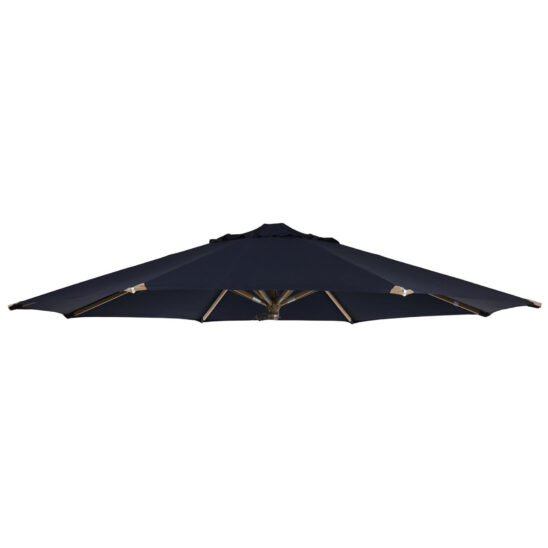 Parasollduk till Parma i storleken Ø350 cm. Vackra läderskoningar och väv av 250 g...