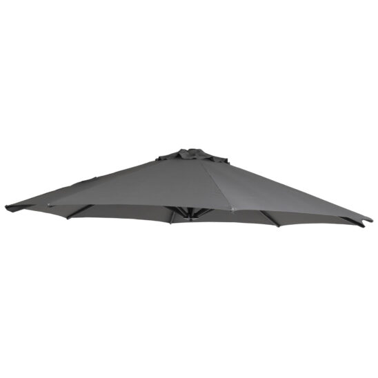 Tyg till Varallo hängarmsparasoll i storleken Ø300 cm. Parasollduken är i 250 g yarn dyed polyester...