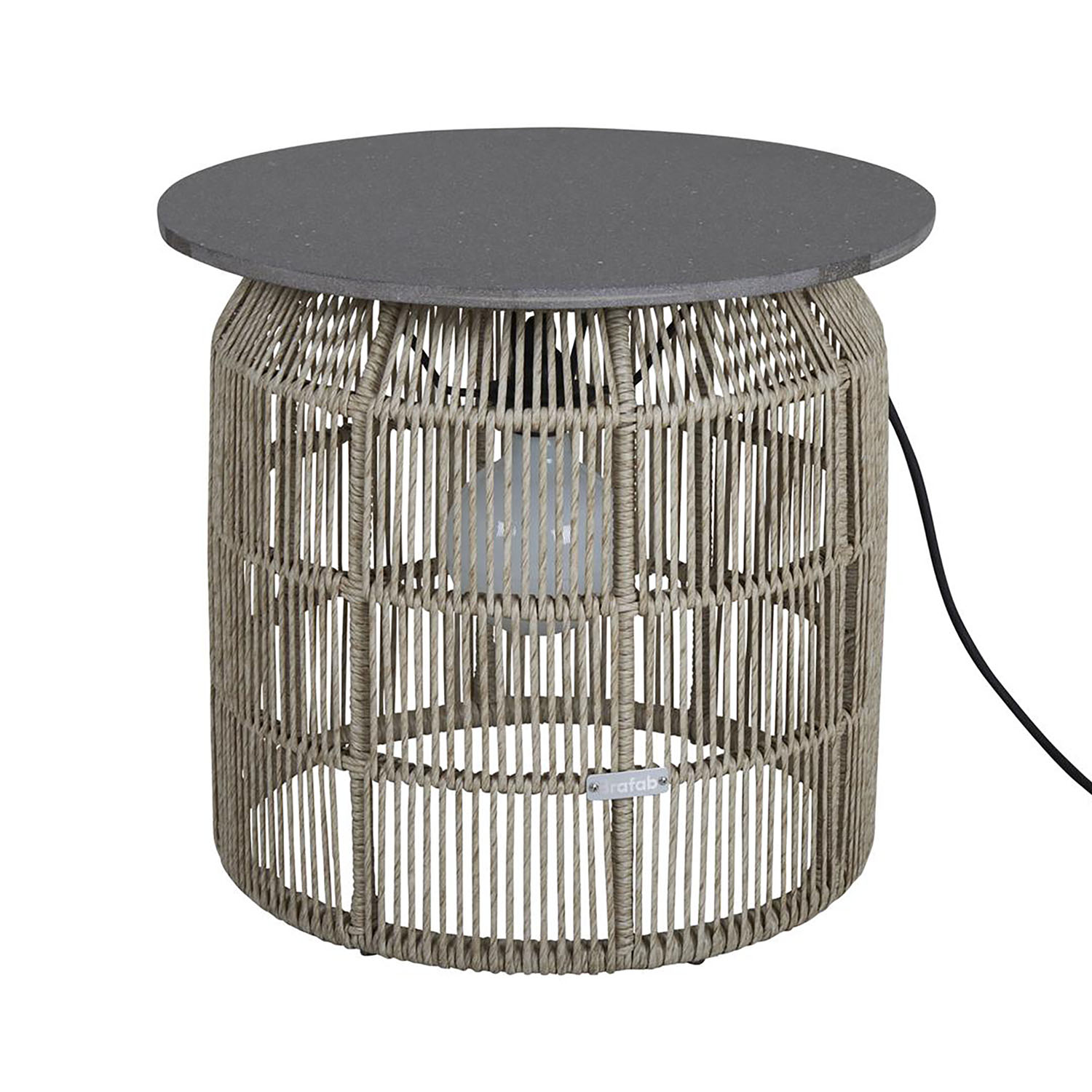 Product Image for Pamir sidobord Beige Ø50 cm
