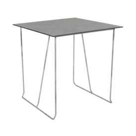Sinarp bord Galv/Grå Betong 70x70 cm