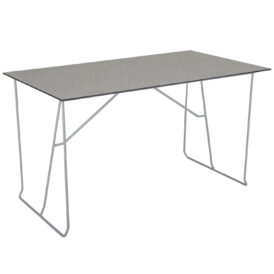 Sinarp bord Galv/Terrazzo 125x70 cm