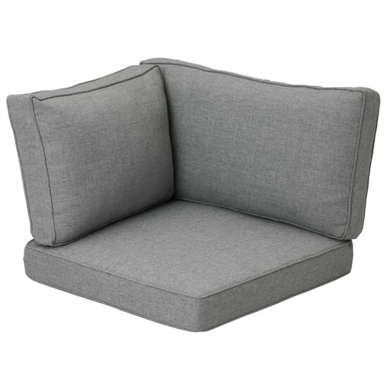 Reservklädsel i färgen Pearl Grey till Belfort Hörndel. Klädseln består av 3 delar: Klädsel till...