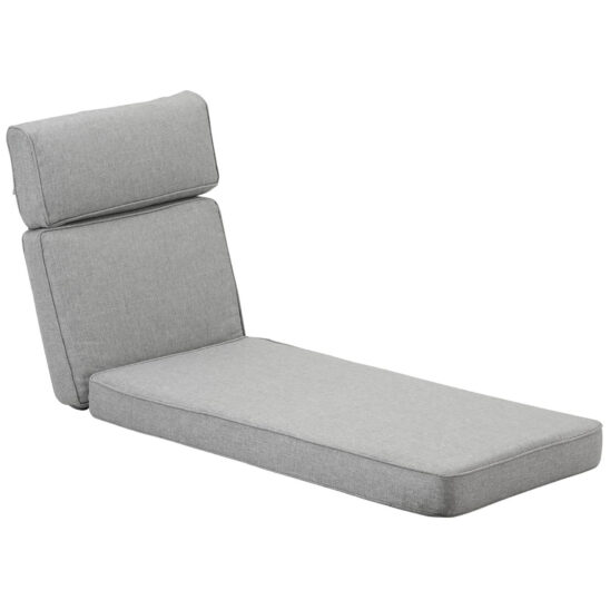 Reserdelsklädsel i färgen Pearl Grey till Belfort Solsängsdyna. Stoppning ingår inte.Produkten är...